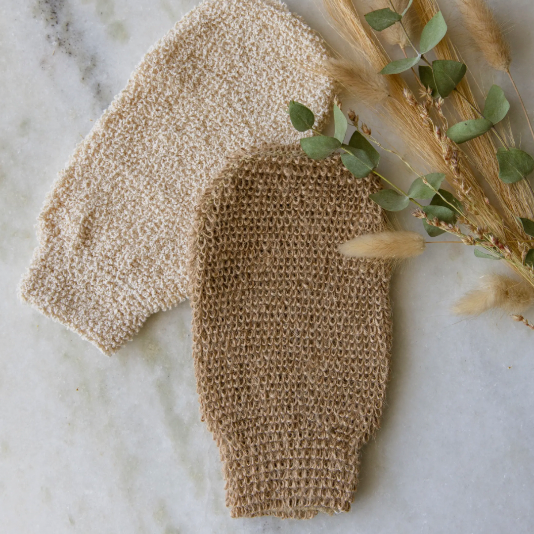 Cleansing + Exfoliating Mitt