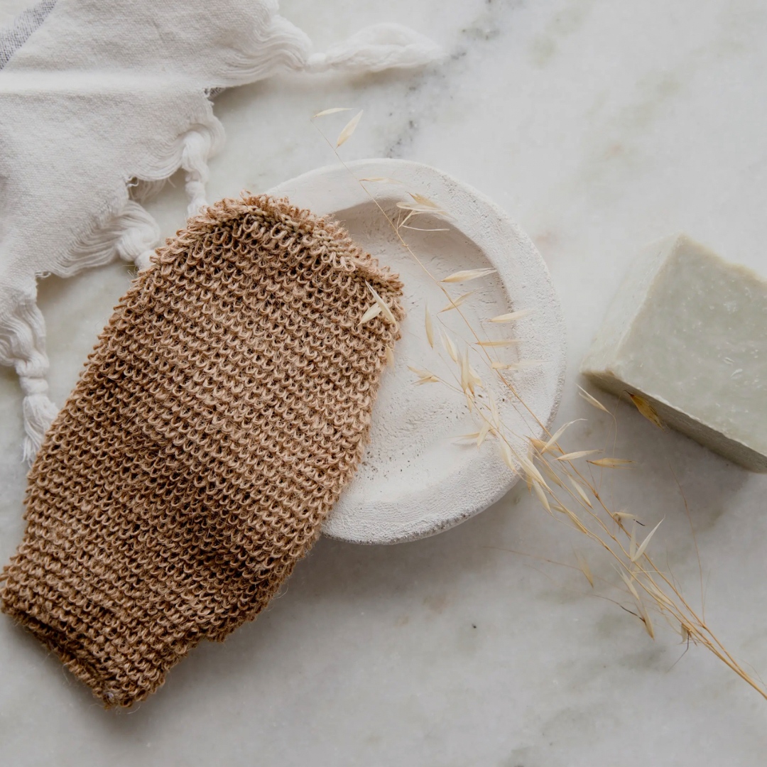 Cleansing + Exfoliating Mitt