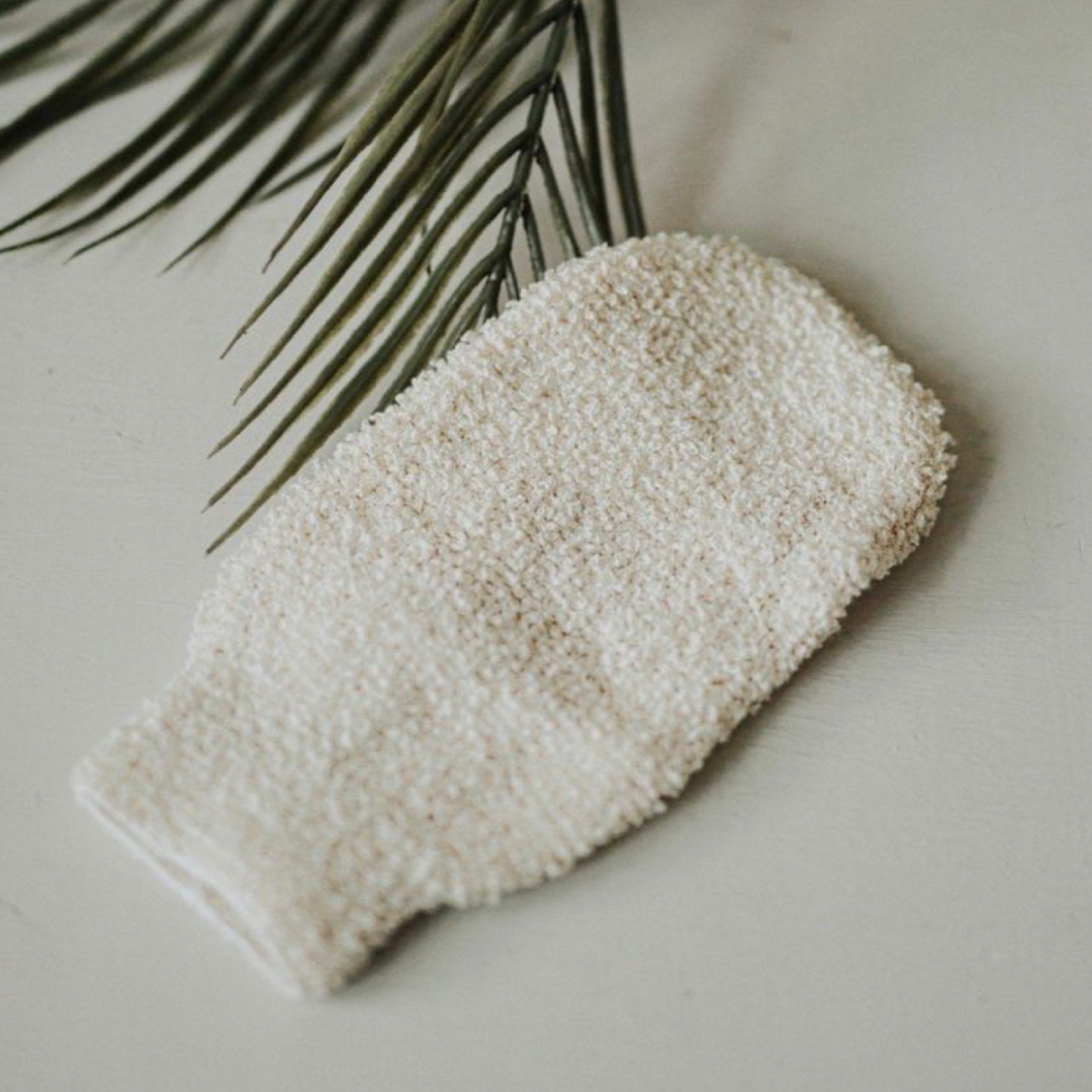 Cleansing + Exfoliating Mitt